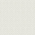 4074-26651 - Glynn Silver Chevron Wallpaper by A Street