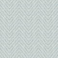 4074-26649 - Glynn Sky Blue Chevron Wallpaper by A Street