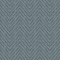 4074-26654 - Glynn Teal Chevron Wallpaper by A Street