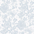 4074-26631 - Helen Light Blue Floral Trail Wallpaper by A Street
