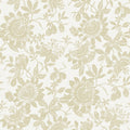 4074-26632 - Helen Gold Floral Trail Wallpaper by A Street
