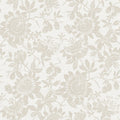 4074-26633 - Helen Taupe Floral Trail Wallpaper by A Street