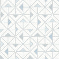4074-26635 - Jekyl Blue Triangles Wallpaper by A Street