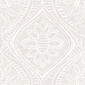 4074-26641 - Scout Lavender Floral Ogee Wallpaper by A Street