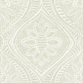4074-26643 - Scout Moss Floral Ogee Wallpaper by A Street