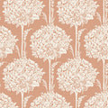4074-26624 - Zaria Apricot Topiary Wallpaper by A Street