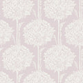4074-26623 - Zaria Lavender Topiary Wallpaper by A Street