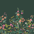 RP7398M - Peacock Wallpaper Mural by Rifle Paper Co.