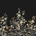 RP7399M - Peacock Wallpaper Mural by Rifle Paper Co.