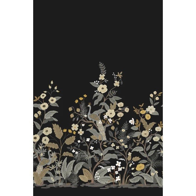 Rifle Paper Co. Peacock Wallpaper Mural - Thumbnail 4