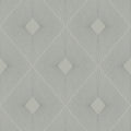 MD7132 -  Fog Grey and Silver Harlowe Wallpaper- Modern Metals 2