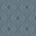 MD7131 -  Blue and Silver Harlowe Wallpaper- Modern Metals 2