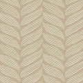 MD7161 - Blush and Gold Luminous Leaves Wallpaper- Modern Metals 2