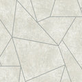 MD7183 -   Light Grey and Silver Nazca Wallpaper Wallpaper- Modern Metals 2