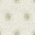 MD7103 - Cream & Gold Petite Leaves Wallpaper- Modern Metals 2
