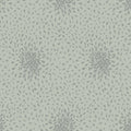 MD7104 - Green and Silver Petite Leaves Wallpaper- Modern Metals 2