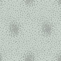MD7101 - Blue and Silver Petite Leaves Wallpaper- Modern Metals 2