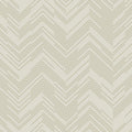 MD7225 - Cream and Gold Polished Chevron Wallpaper- Modern Metals 2