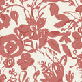 BL1731 - Brushstroke Floral Wallpaper-Blooms 2 by York