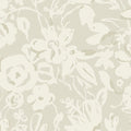 BL1735 - Brushstroke Floral Wallpaper-Blooms 2 by York