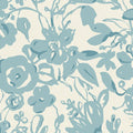 BL1736 - Brushstroke Floral Wallpaper-Blooms 2 by York
