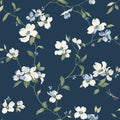 BL1761 - Dogwood Wallpaper-Blooms 2 by York
