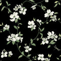 BL1764 - Dogwood Wallpaper-Blooms 2 by York