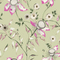 BL1791 - Dream Blossom Wallpaper-Blooms 2 by York