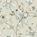 BL1794 - Dream Blossom Wallpaper-Blooms 2 by York