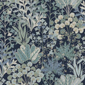 BL1812 - Forest Floor Wallpaper-Blooms 2 by York