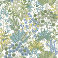 BL1814 - Forest Floor Wallpaper-Blooms 2 by York