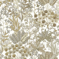 BL1815 - Forest Floor Wallpaper-Blooms 2 by York