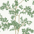 BL1801 - Lunaria Silhouette Wallpaper-Blooms 2 by York