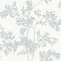 BL1802 - Lunaria Silhouette Wallpaper-Blooms 2 by York