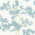 BL1803 - Lunaria Silhouette Wallpaper-Blooms 2 by York