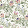BL1752 - Protea Wallpaper-Blooms 2 by York