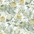 BL1754 - Protea Wallpaper-Blooms 2 by York