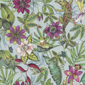 BL1701 - Rainforest Wallpaper-Blooms 2 by York