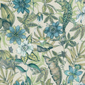 BL1705 - Rainforest Wallpaper-Blooms 2 by York