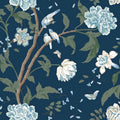 BL1782 - Teahouse Floral Wallpaper-Blooms 2 by York