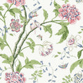 BL1785 - Teahouse Floral Wallpaper-Blooms 2 by York