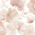 BL1772 - Watercolor Bouquet Wallpaper-Blooms 2 by York
