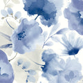 BL1773 - Watercolor Bouquet Wallpaper-Blooms 2 by York