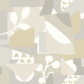 OI0672 - Cut Outs Wallpaper-New Origins by York