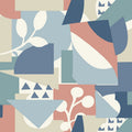 OI0674 - Cut Outs Wallpaper-New Origins by York