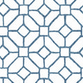4120-26828 - Addis Blue Trellis Wallpaper-Middleton by A Street