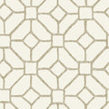 4120-26829 - Addis Beige Trellis Wallpaper-Middleton by A Street