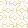 4120-26831 - Addis Gold Trellis Wallpaper-Middleton by A Street
