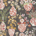 4120-72002 - Harper Brown Floral Vase Wallpaper-Middleton by A Street