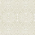 4120-26851 - Lyon Gold Geometric Key Wallpaper-Middleton by A Street